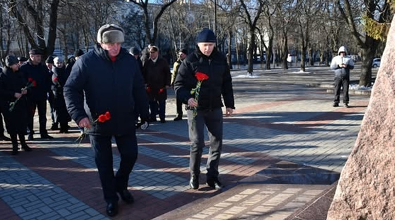 У Нікополі вшанували учасників ліквідації аварії на Чорнобильській АЕС