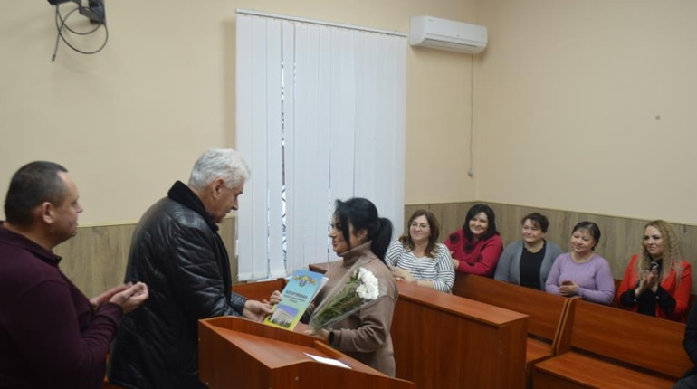 У Кагарлику вітали із професійним святом працівників суду