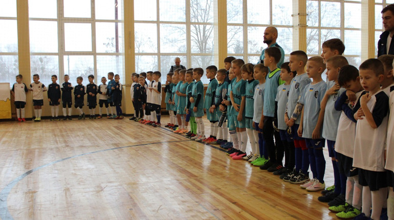 Дитячий футбольний турнір "Звягель cup"