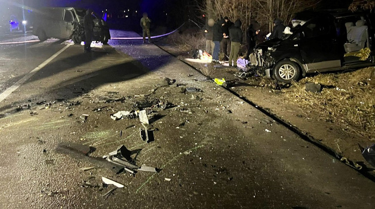 Смертельна аварія у Південноукраїнську: двоє людей загинули, водія затримала поліція