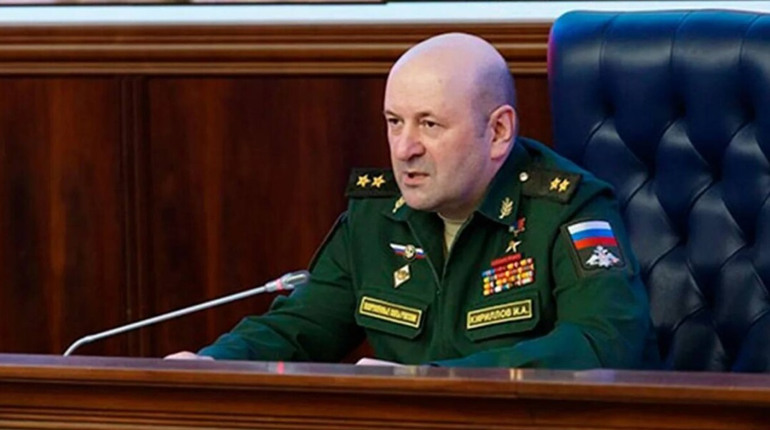 В Москві ліквідували російського генерала, який поширював фейки про «бойових птахів» на Херсонщині