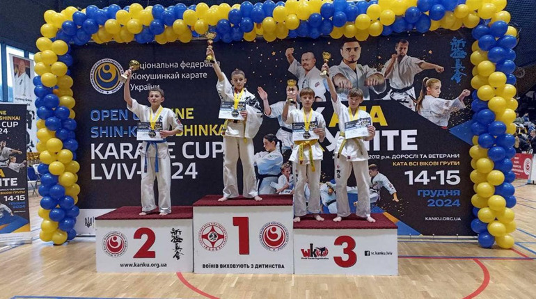 Впевнений успіх: спортсмени з Фастова вибороли призові місця на турнірі з кіокушинкай карате