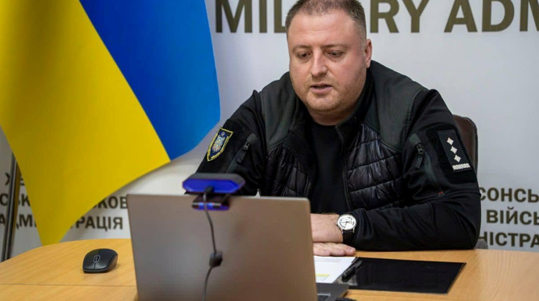 Начальник Херсонської МВА Роман Мрочко звернувся до Президента з проханням про захист Херсона