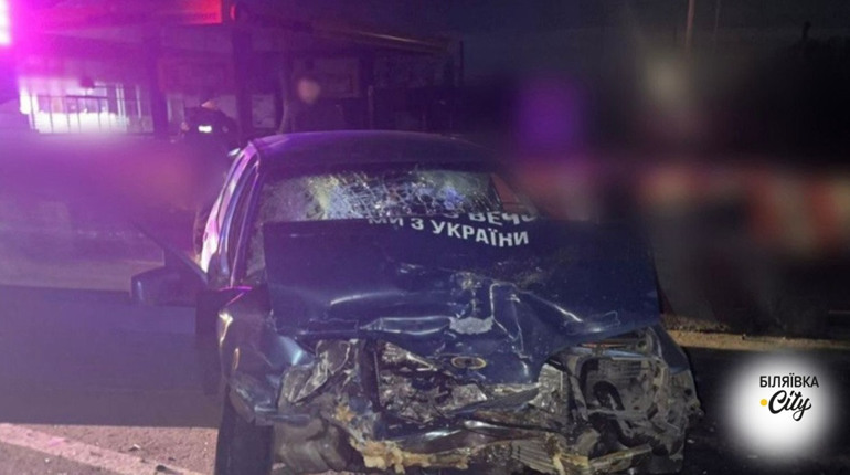 На блокпосту в Одеському районі п'яний водій збив нацгвардійця. Всього постраждало четверо людей