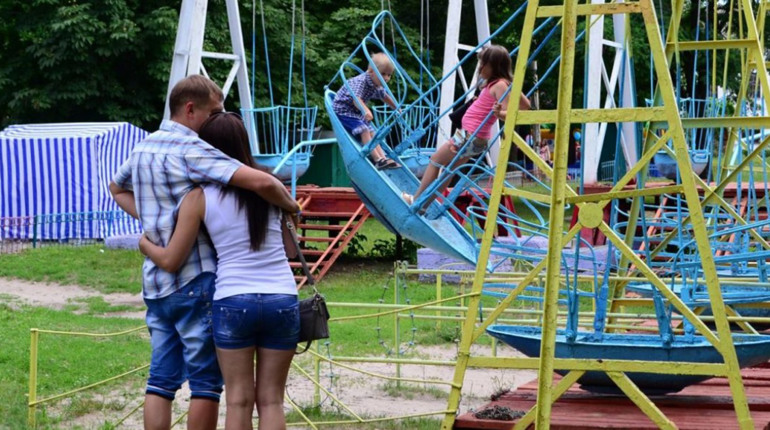 Старобільський парк культури та відпочинку може зникнути через результати "всеросійського конкурсу"