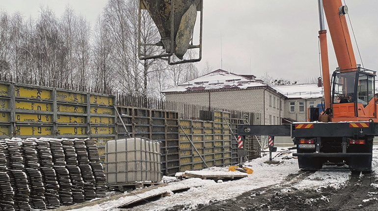 Гімназія № 9 отримає 22,6 мільйона на укриття від донорів