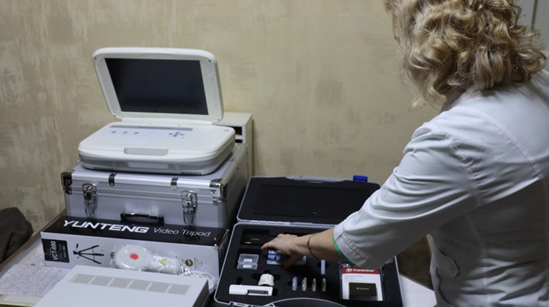 У міській Покрова лікарні з'явилося сучасне обладнання для діагностики та фізіотерапії