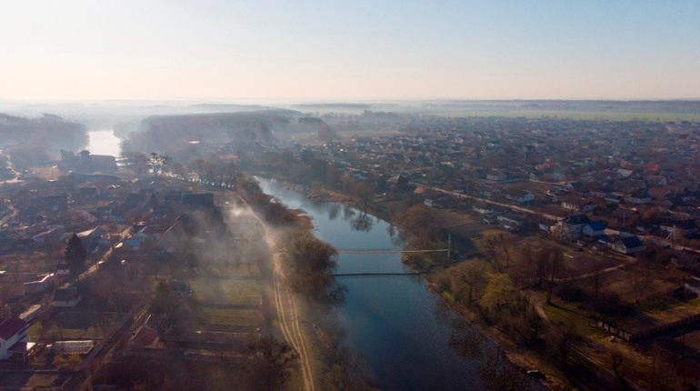 Реконструкція водозабірних споруд на річці Случ