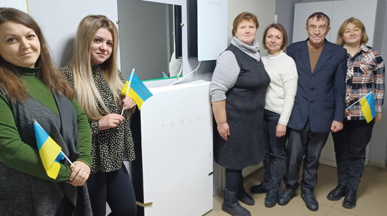 Завдяки благодійникам Глухівський ЦНАП працюватиме без перебоїв в електропостачанні