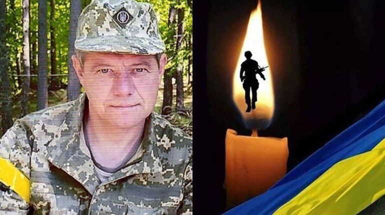 На війні обірвалось життя старшого лейтенанта Олександра Мандрики