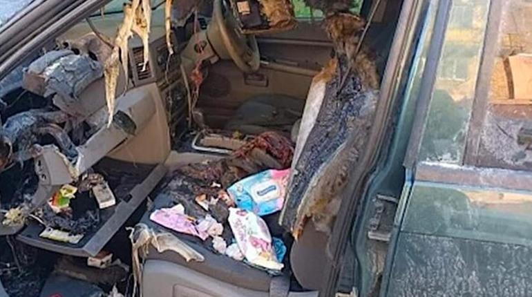 Гра з вогнем: юнак спалив в Ізмаїлі автомобіль військового за 2000 доларів