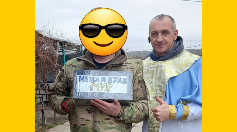У гості до херсонської дітвори та військових: волонтер із Первомайська повернувся з поїздки