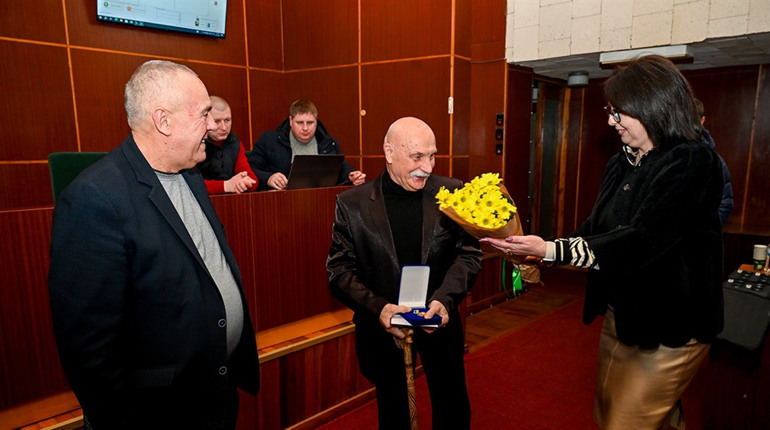 Відзнаки «За заслуги перед містом» удостоїли ще трьох жителів Кагарлика