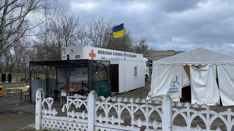 Близько 300 мешканців Херсонщини отримали медичну допомогу від лікарів-волонтерів