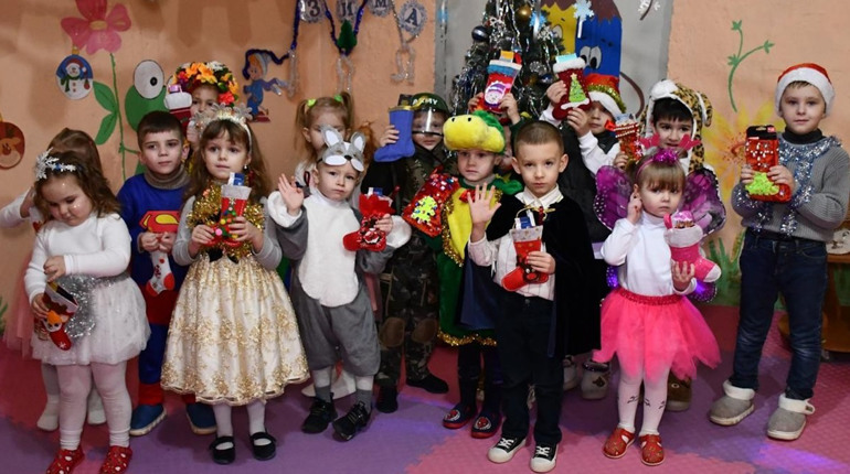 У Нікополі провели благодійну акцію для дітей з особливими освітніми потребами