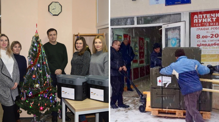 Благодійники надали важливу допомогу Глухівським установам та медзакладам громади