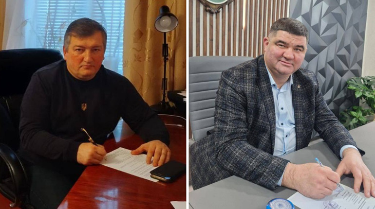 Есманьська селищна рада підписала меморандум про співпрацю з громадою на Тернопільщині