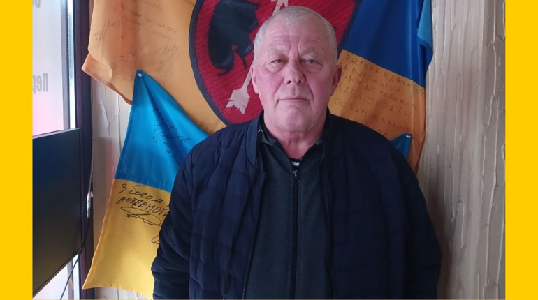 Вони прийшли на мою землю, хай у землю і підуть: історія чоловіка, який не зміг залишитися осторонь