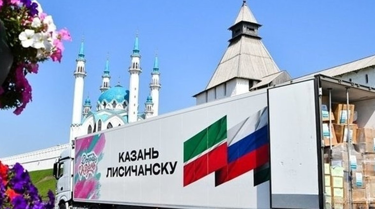 На окупованій Луганщині бояться ЗСУ. Машини гуманітарного конвою облаштують РЕБами