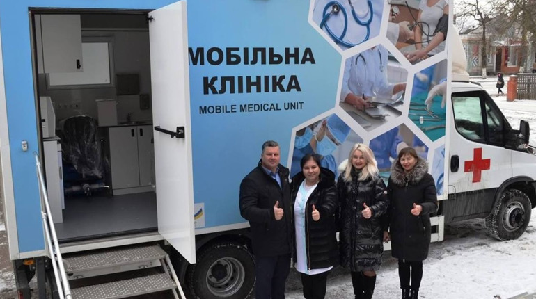 На Чернігівщині запрацюють "амбулаторії на колесах" для віддалених сіл