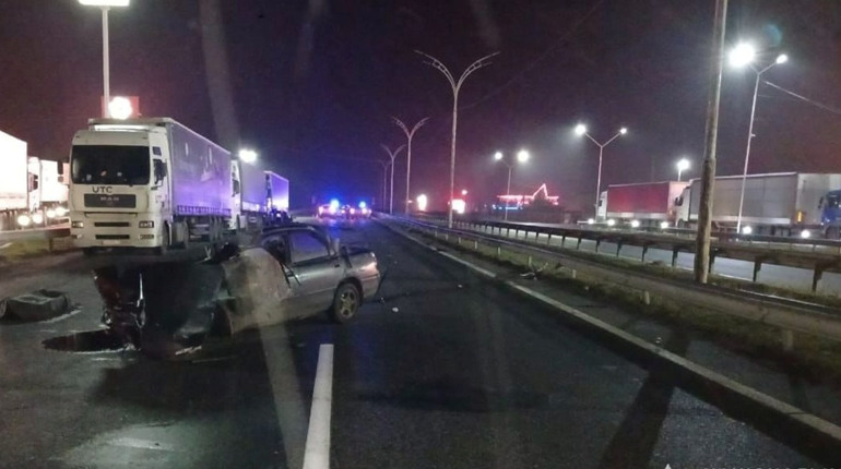 На трасі Київ-Одеса у Первомайському районі сталася трагічна аварія: двоє загиблих