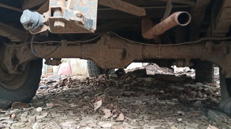 Вибух автомобіля російських військових у Мелітополі: деталі інциденту