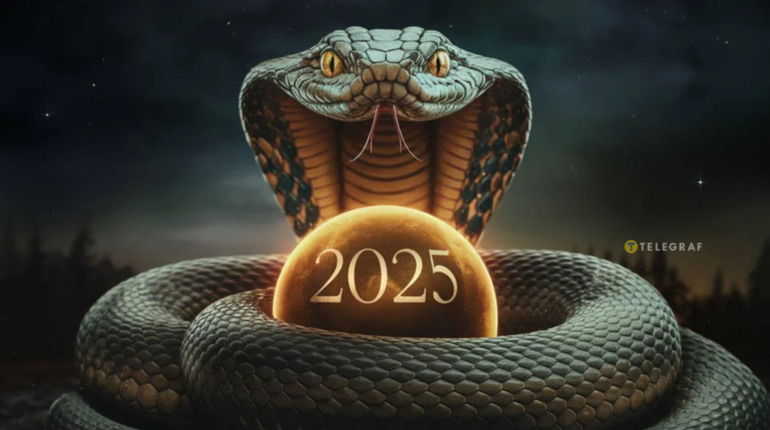 Гороскоп на 2025 рік: що готує нам рік під знаком Зеленої Дерев'яної Змії