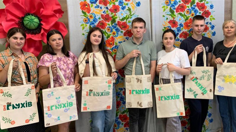 Команда екоактивістів з Глухова здобула друге місце в обласному конкурсі соціально-освітніх проєктів