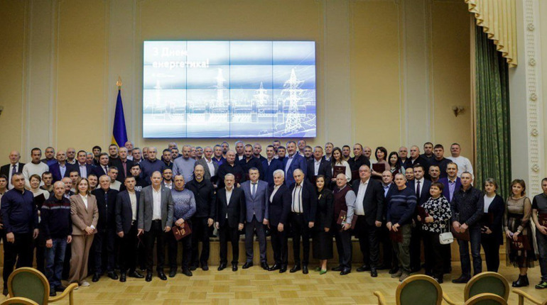 Енергетика з Шалигинської громади відзначили грамотою Кабмінів України за вагомі досягнення
