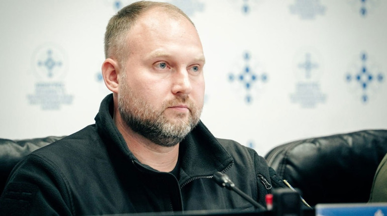 Президент Зеленський звільнив голову Полтавської військової адміністрації Філіпа Проніна