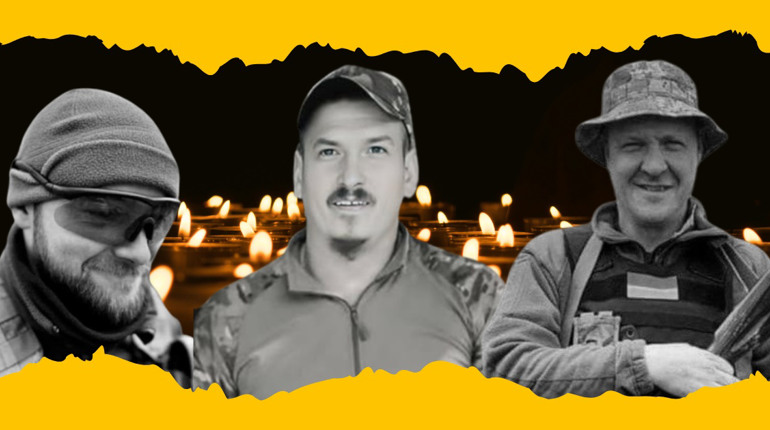 Навіки залишилися у 2024-му: згадуємо військових із Гадяччини, які віддали життя за волю України