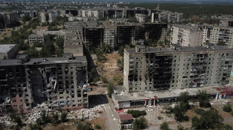 Окупанти втричі збільшили кількість будинків під знесення у Сіверськодонецьку