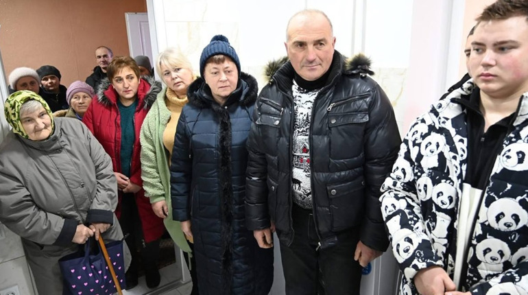 На Кременеччині відкрили соціальну пральню