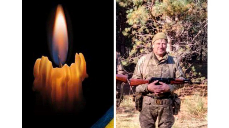 Знову болюча звістка: перестало битися серце Захисника з Фастова Василя Джуня