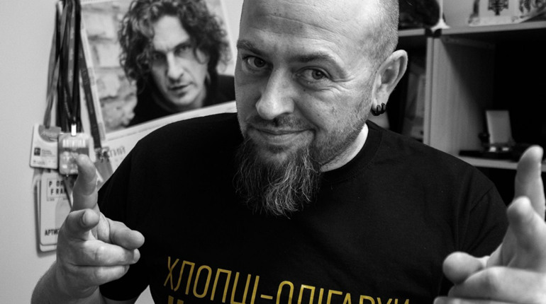 У Первомайську відбудеться зустріч із Русланом Горовим