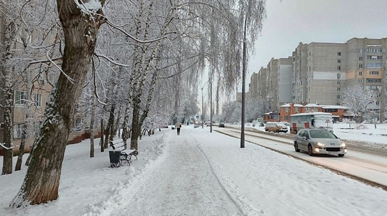 Склади пазли, щоб побачити зимовий Південноукраїнськ
