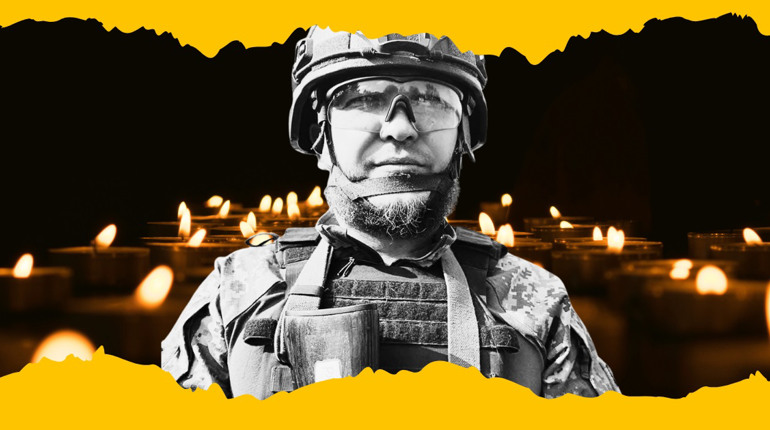 На фронті загинув гадячанин Денис Рябов