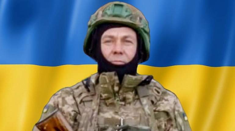 Б'ючи ворога на Донеччині, загинув житель Ржищева Анатолій Пироженко