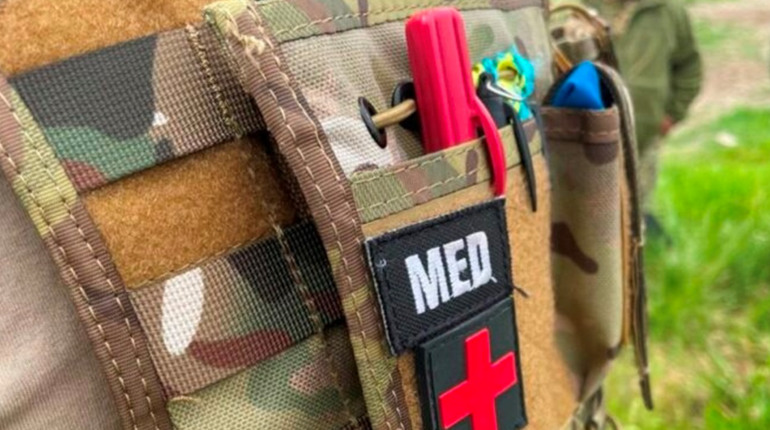 “Пакунок пораненого” для військовослужбовців: що він міститиме