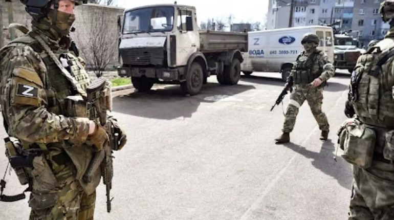 Окупанти повністю заборонили в'їзд до Лисичанська для цивільних