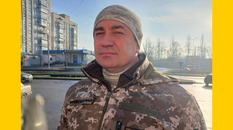У Первомайську працює відділ рекрутингового центру 186 батальйону: відповідальний Ярослав Остапенко