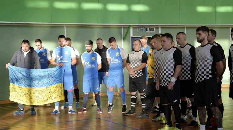 У Лозовій відбувся Відкритий різдвяний кубок з футзалу. Хто переміг