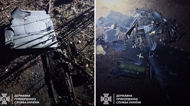 Прикордонники показали відео, як знищили ворожі безпілотники на Сумському напрямку