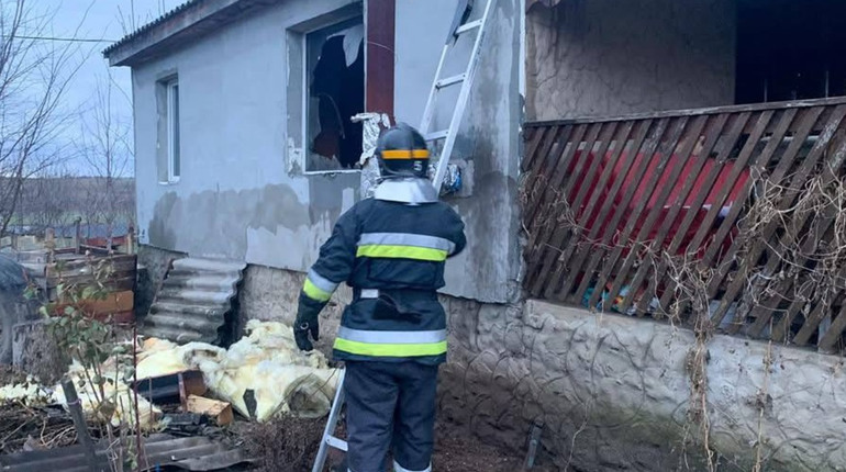 Біля Кременця сталася пожежа будинку