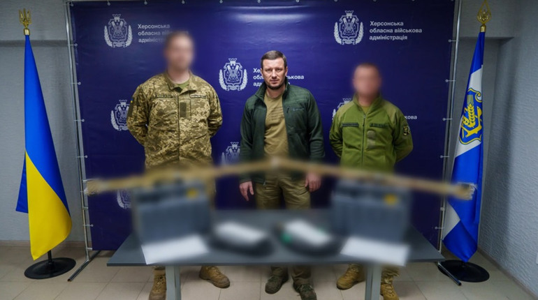 Новітні технології для захисту Херсонщини: громади області передали захисникам системи РЕБ