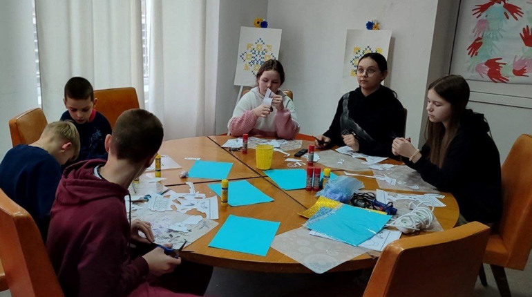 Хаби Торецької громади проводять тиждень патріотичних та освітніх заходів