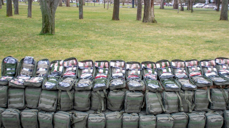 Благодійники підтримали працівників комунальних служб Куп’янська