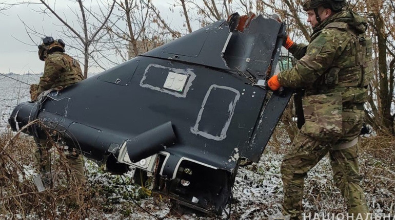 На Сумщині знешкодили 50-кілограмову бойову частину збитого російського безпілотника