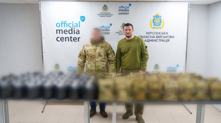 Підтримка фронту: громади Херсонщини забезпечили військових системами РЕБ