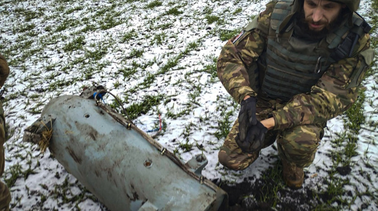 На Сумщині вибухотехніки знешкодили російську ракету Х-101 вагою понад дві тонни